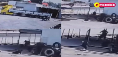 16 yaşındaki çocuk işçi tırın altında kalarak can verdi