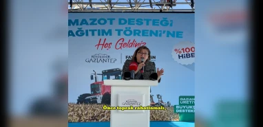 Çiftçi dostu projeler Şanlıurfa’ya da gelir mi?