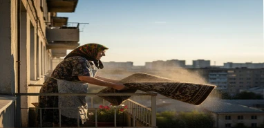 Şanlıurfalı kadınlar dikkat! Halınız başınıza bela olabilir