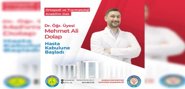 Şanlıurfa'da başarılı doktor göreve başladı!
