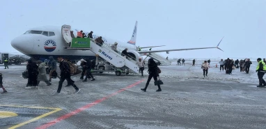 Gaziantep’te uçuşlar iptal edildi!