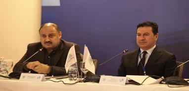 Başkan Gülpınar UCLG-MEWA toplantısına katıldı!