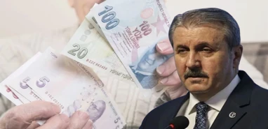 BBP lideri Destici’den emeklilere zam çağrısı! "En düşük aylık 40 bin TL olmalı"