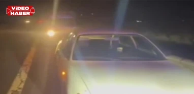 Gaziantep - Şanlıurfa otoyolunda tehklikeli sürüş!