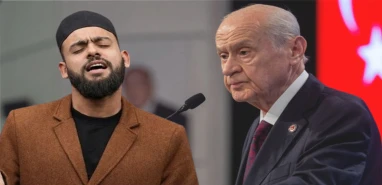 “Kabe’de Hacılar Hû Der Allah” İlahisine Bahçeli’den tebrik!