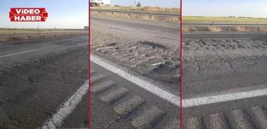 Şanlıurfa-Mardin yolu sürücüleri canından bezdirdi! "Verdiğimiz vergiler nereye gidiyor?”