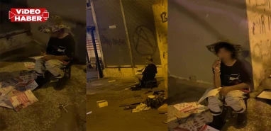 Şanlıurfa’da hurda toplayan çocuğun ders azmi takdir topladı