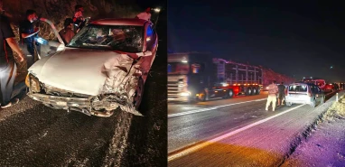 Şanlıurfa’da 3 kişinin öldüğü Arat Dağı’nda bir kaza daha: Yine can pazarı...