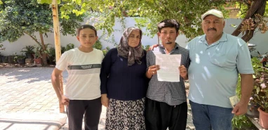 Şanlıurfa’ya gönderilmek istenen Suriyeli genç için aileden çağrı!
