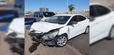 Şanlıurfa’da zincirleme kaza!  Yaralı var
