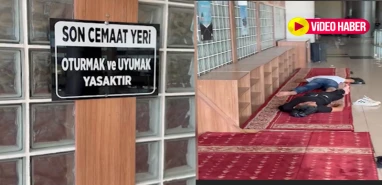 Şanlıurfa Otogarı’nda ilginç görüntü: Tabela var uyan yok