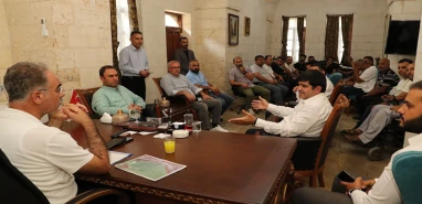 Eyyübiye Belediyesinden amatör kulüplere tam destek