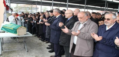 Şanlıurfa'da hayatını kaybetmişti: Genç öğretmen son yolculuğuna uğurlandı