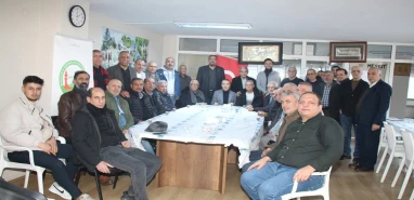 Şanlıurfalılar İstanbul’daki dernekte buluştu!