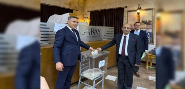 Şanlıurfa Kuyumcular Odasında 16 yıllık dönem sona erdi! 1 oy farkla başkan oldu