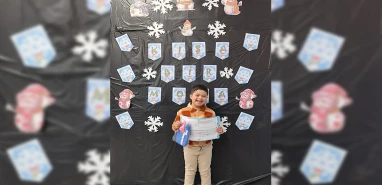 Şanlıurfa’da kaynaştırma öğrencisi Muhammed’in karne heyecanı!