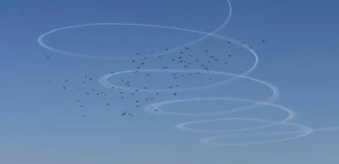 Şanlıurfa'da gökyüzüne bakan bir daha baktı!