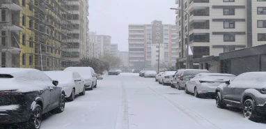 Şanlıurfa Şanlıurfa olalı böyle kar görmedi!