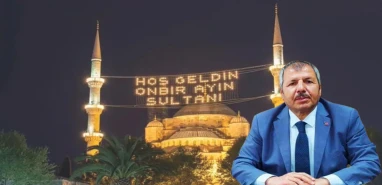 Başkan Arslan’dan “Ramazan-ı Şerif” mesajı
