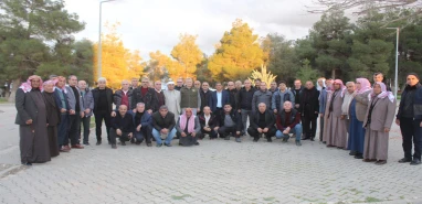 TİGEM’den emekli personellere anlamlı buluşma