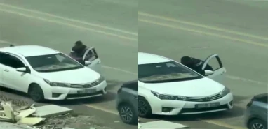 Şanlıurfa'nın komşu ilinde trafikte korku dolu anlar!