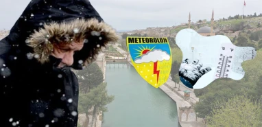 Şanlıurfa'ya bahar geliyor derken kış geri döndü! Kar yağacak...