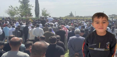 Şanlıurfa'da 5 yaşındaki Miraç'a acı veda: Gözyaşları sel oldu