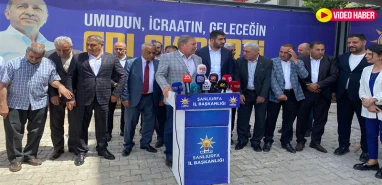 AK Parti Şanlıurfa'dan '27 Mayıs' anması: Vesayetçi zihniyetle mücadelemiz sürecek