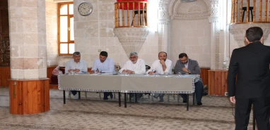 Şanlıurfa’da din görevlileri yarıştı: İl birincileri belli oldu