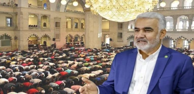 HÜDA PAR'dan cuma namazı teklifi: Kabul edilirse...