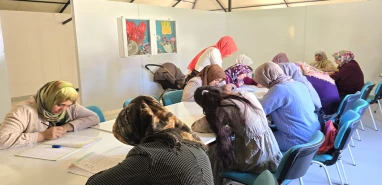 Eyyübiye’de kadınlara özel hizmet: Hem öğreniyor hem güçleniyor!