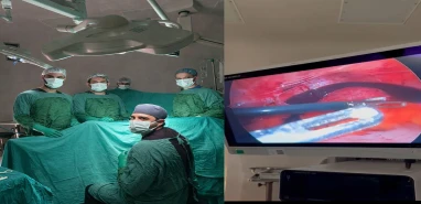 Şanlıurfa’da zorlu ameliyat başarıyla tamamlandı!