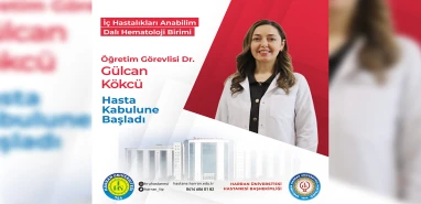 Başarılı doktor Harran Üniversitesi Hastanesinde göreve başladı