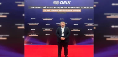 Şanlıurfalı iş insanına DEİK'te önemli görev: Yürütme kurulunda