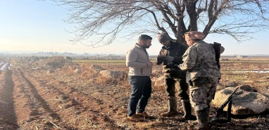 Şanlıurfa’da yasa dışı avcılık vatandaşların dikkatiyle önlendi