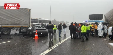 Gaziantep–Şanlıurfa otoyolundaki feci kazayla ilgili valilikten açıklama! 2 ölü 10 yaralı...