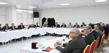 Şanlıurfa’da 2025-2026 ikinci dönemi için planlama toplantısı yapıldı!