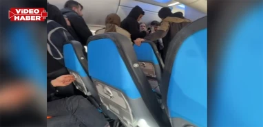 Şanlıurfa uçağı Elazığ'a yönlendirildi! Uçakta türbülans paniği