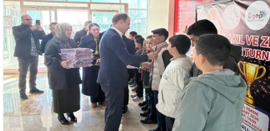 Zeka şampiyonları Siverek'te buluştu