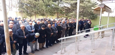 Şanlıurfalı siyasetçi son yolculuğuna uğurlandı!