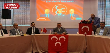 MHP Şanlıurfa’da kongre hazırlığı: Başkan Mutlu’dan destek çağrısı