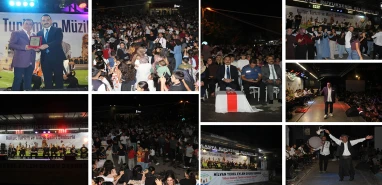 Şanlıurfa'da "Badem festivali" coşkusu! Mahmut Tuncer sahne aldı