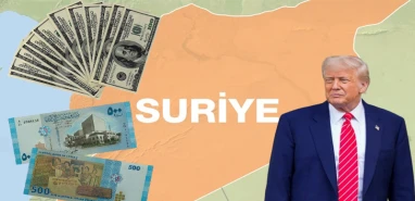 Ekonomide Trump rüzgarı: Suriye lirası uçuşa geçti