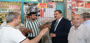 Haliliye'de talepler yerinde dinlendi