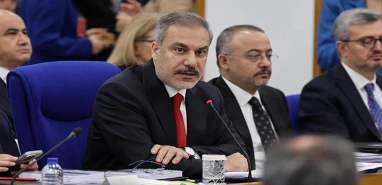 Bakan Fidan'dan SDG'ye: Kimse bizi enayi sanmasın