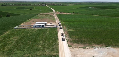 Suruç'ta ulaşım ağı güçleniyor:  3 kilometrelik güzergah modernleşiyor