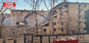 Şanlıurfa’da bir zamanların sembolik yapıları yıkılıyor!