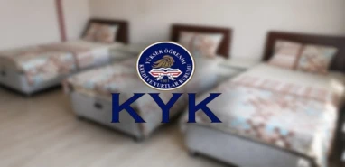 Şanlıurfa'da da binlerce öğrencinin gözü bu haberde:  KYK ek yurt başvuruları başladı