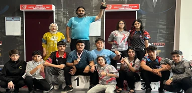 Şanlıurfalı sporcu Türkiye Şampiyonu oldu