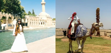 Dünyaca ünlü isimler Şanlıurfa’ya geldi! Öve öve bitiremediler